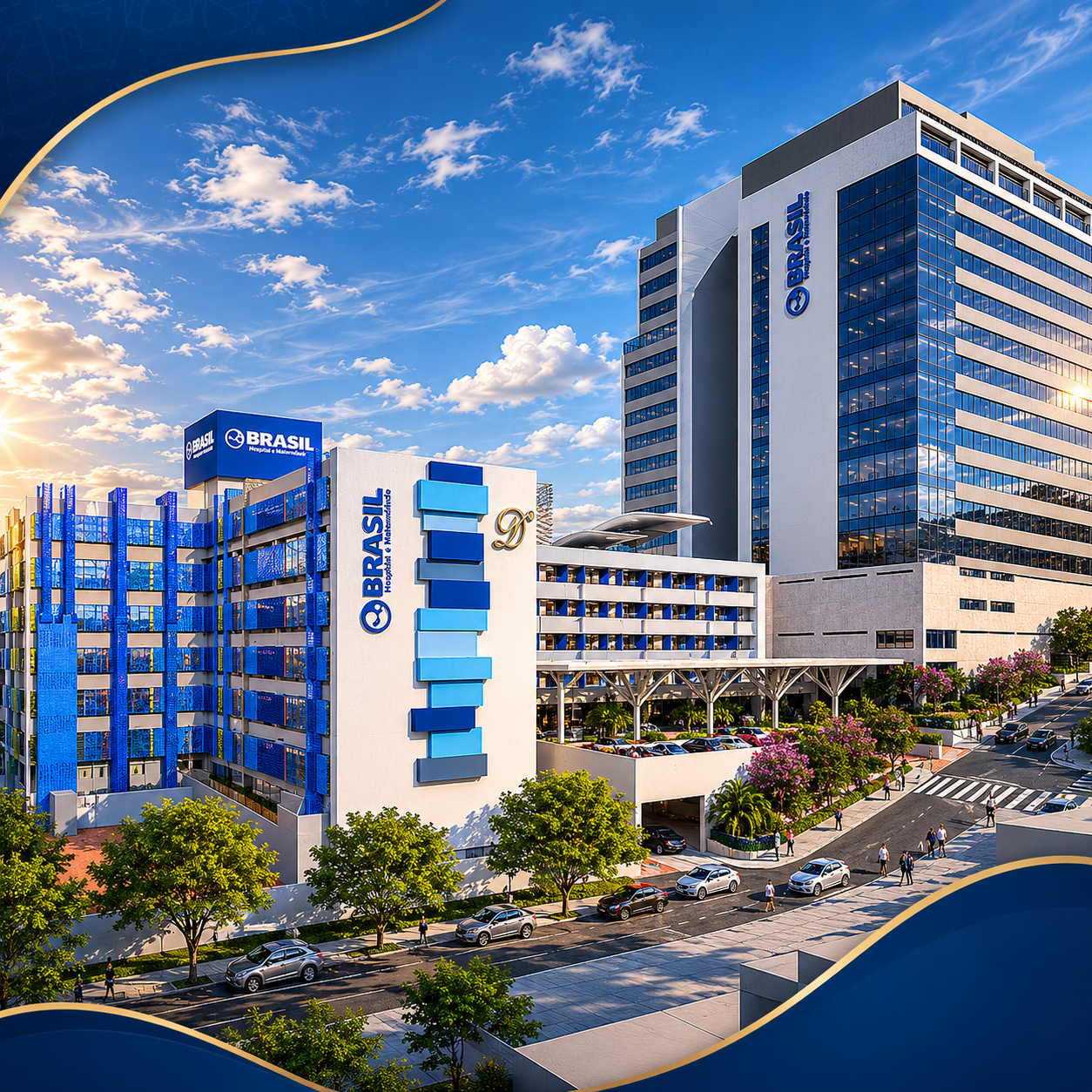 hospital e maternidade brasil